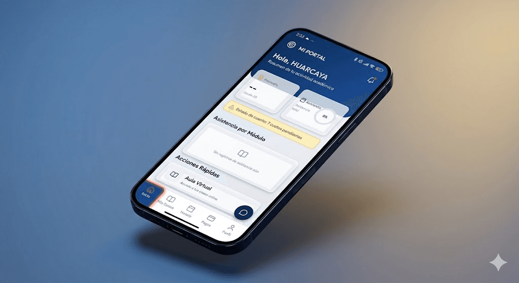 MiCenter App Dashboard