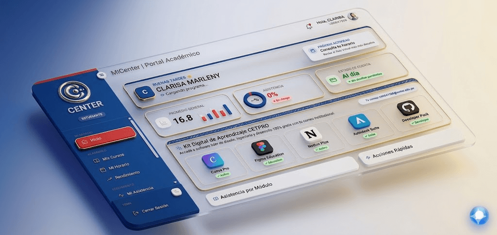 Intranet Portal Dashboard